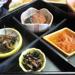 砂の栖 - 翌朝、朝餉