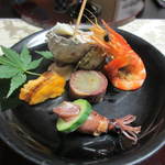 砂の栖 - 2泊目夕餉