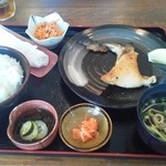 ゆうゆう - ぶりかま定食