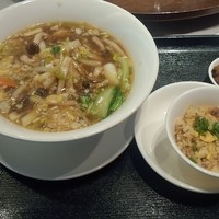 天厨菜館 渋谷店 - 五目汁そば