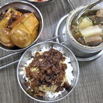 矮仔財滷肉飯 - 料理写真:注文したもの