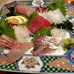 郷土料理 大衆割烹 ほづみ亭 - 刺盛り2人前