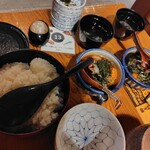 郷土料理 大衆割烹 ほづみ亭 - 宇和島鯛めし2人前