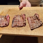 六本木 kappou ukai - うかい厳選牛 焼しゃぶ