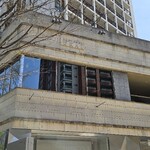 六本木 kappou ukai - 2階に見えるのは大きな窓のデザートルーム