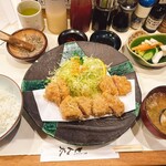 とん太 - 特ヒレかつ定食