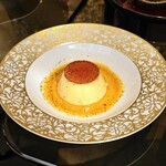 六本木 kappou ukai - カスタードプリン