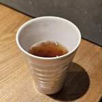 六本木 kappou ukai - 黒豆茶