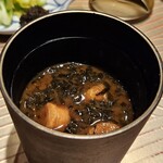 六本木 kappou ukai - 味噌汁