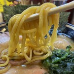 家系ラーメン樹道家王道乃印 - 
