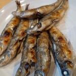 旨味 游 - メヒカリ 焼いただけでこんなに美味しい。。。ていうか焼き方が絶妙！