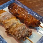 まことや - 手前がばらで、奥がかした