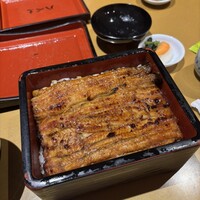 八べえ - 青うなぎ重