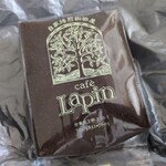カフェ・ラパン - ブレンド豆　100g700円