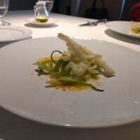 レストラン ペルージュ - 白魚のベニエ