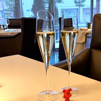 ポンテ ベッキオ - シャンパンで乾杯♡