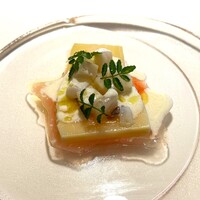 ポンテ ベッキオ - トマトヴィネガー風味の筍マリネ