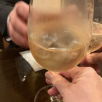 ラ・コシーナ・デ・ガストン - 暫くぶりの３人で‥乾杯❣️今度は‥可愛い奥ちゃまと４人で‥お約束〜˚✧₊⁎