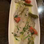 ラ・コシーナ・デ・ガストン - イワシの酢漬け〜やぁ〜これも‥おすすめですよん‥たまりません〜♡‥