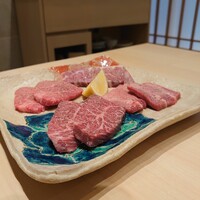 銀座 ちかみつ 並木通り - 塩焼物