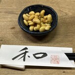 独酌　三四郎 - お通し