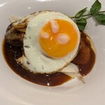 デニーズ - 和風BEEFハンバーグ