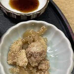 独酌　三四郎 - たらの子こんにゃく