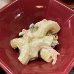 独酌　三四郎 - マカロニサラダ