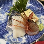 独酌　三四郎 - 刺し盛り