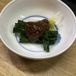 独酌　三四郎 - 行者にんにく