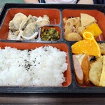 みやこ食堂 - 日替り定食（あじなんばん）