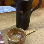 独酌　三四郎 - 熱燗