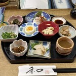 独酌　三四郎 - おかみ 旬の盆