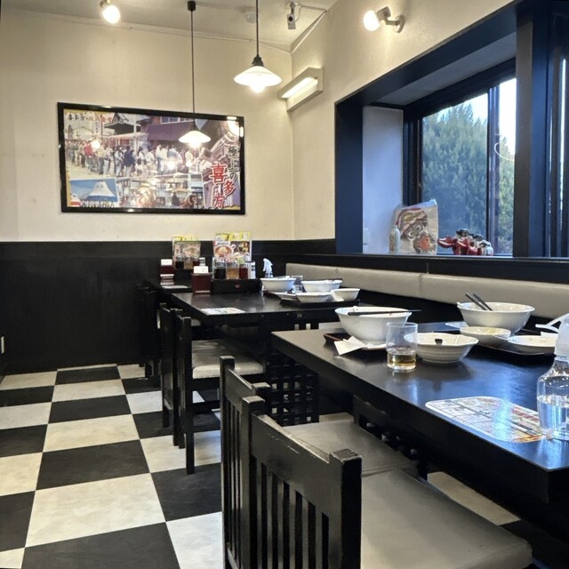 会津喜多方ラーメン坂内 小法師 水沢店（あいづきたかたらーめんばんない こぼし） - 水沢（ラーメン）の写真