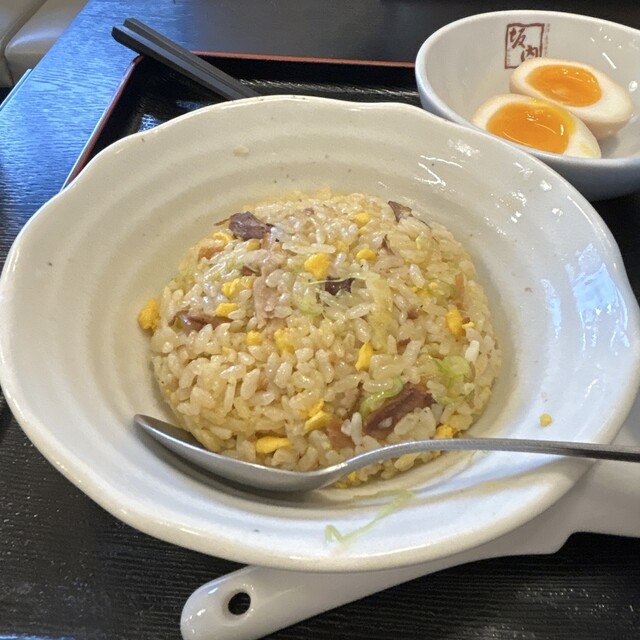 会津喜多方ラーメン坂内 小法師 水沢店（あいづきたかたらーめんばんない こぼし） - 水沢（ラーメン）の写真