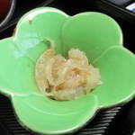 砂の栖 - 驚き豪華エンガワです