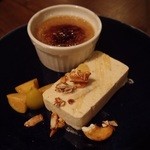 バナナのパルフェ（400円），