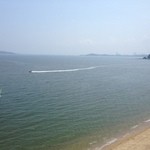 雪ノ下 - カウンター席からの眺望