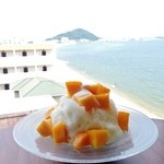 雪ノ下 - 宮崎県産マンゴーのかき氷