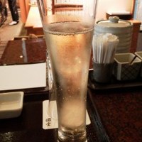 京都祇園 天ぷら八坂圓堂 - スパークリングワイン