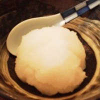 京都祇園 天ぷら八坂圓堂 - 大根おろし