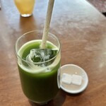 TOKYO NODE CAFE - 抹茶ウォーター(ブドウ糖キューブ付き)