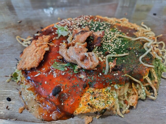 Kinokuniya Okonomiyaki Bunchan BAR Wakusei 216