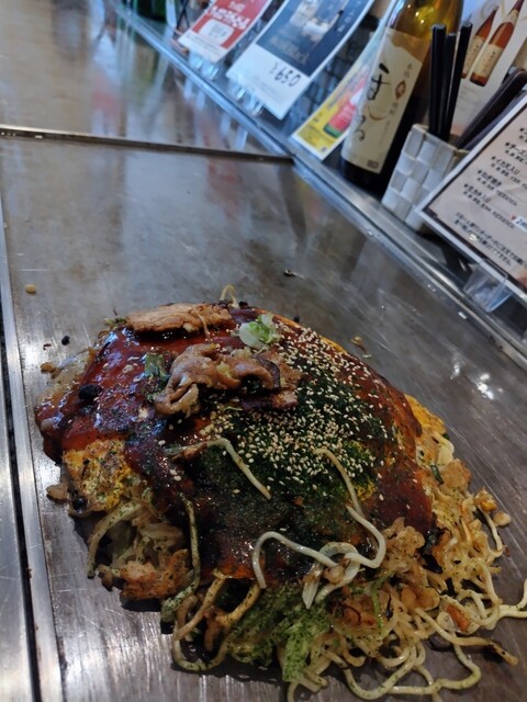 Kinokuniya Okonomiyaki Bunchan BAR Wakusei 216 photo 2