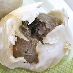 磺港豆漿 - 蔥肉水煎包