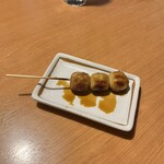 安良居 - つくね