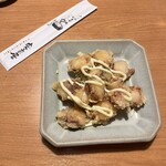 安良居 - タコの唐揚げ