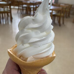 道の駅 たけゆらの里おおたき - ソフトクリーム