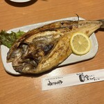 安良居 - ほっけ