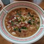 MATSUTARO - 料理写真:ホルモンラーメン